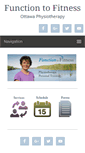 Mobile Screenshot of functiontofitness.com